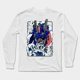 Mecha Robot Long Sleeve T-Shirt